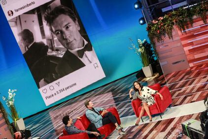 Caterina Balivo, parte “Vieni da me”: ecco le foto 6
