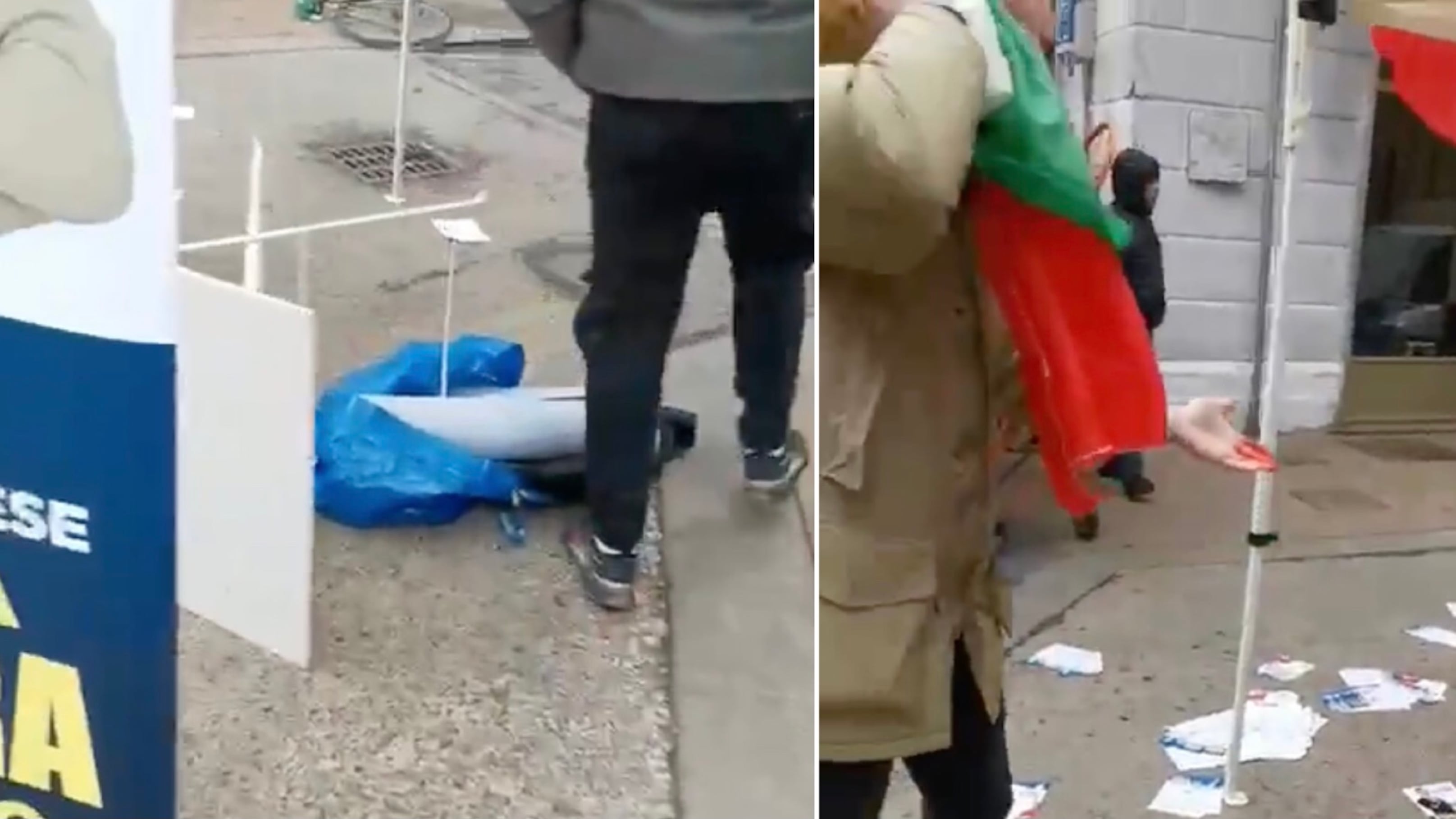 Militanti FdI aggrediti a Torino: "Botte, pugni, calci, colpi di catena in testa..."