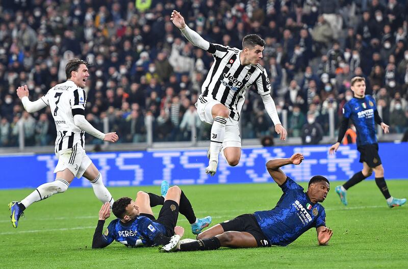 Morata Juve Inter 2022