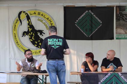 Le foto della festa di Casapound 8