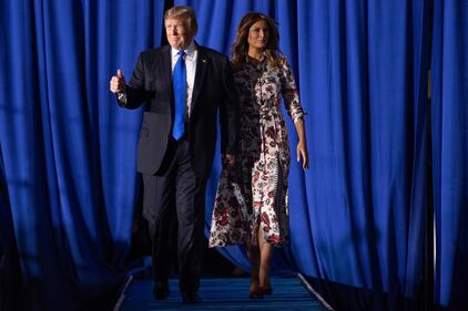 Melania Trump: a Miami per la crisi del Venezuela  12
