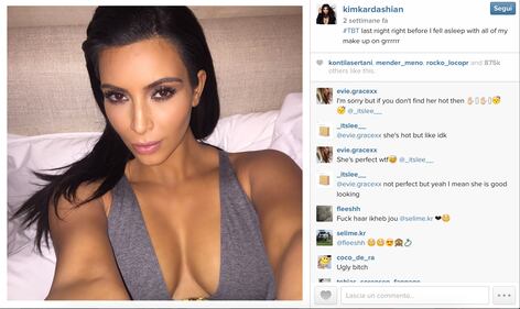 Kim Kardashian realizza un libro di selfie 10