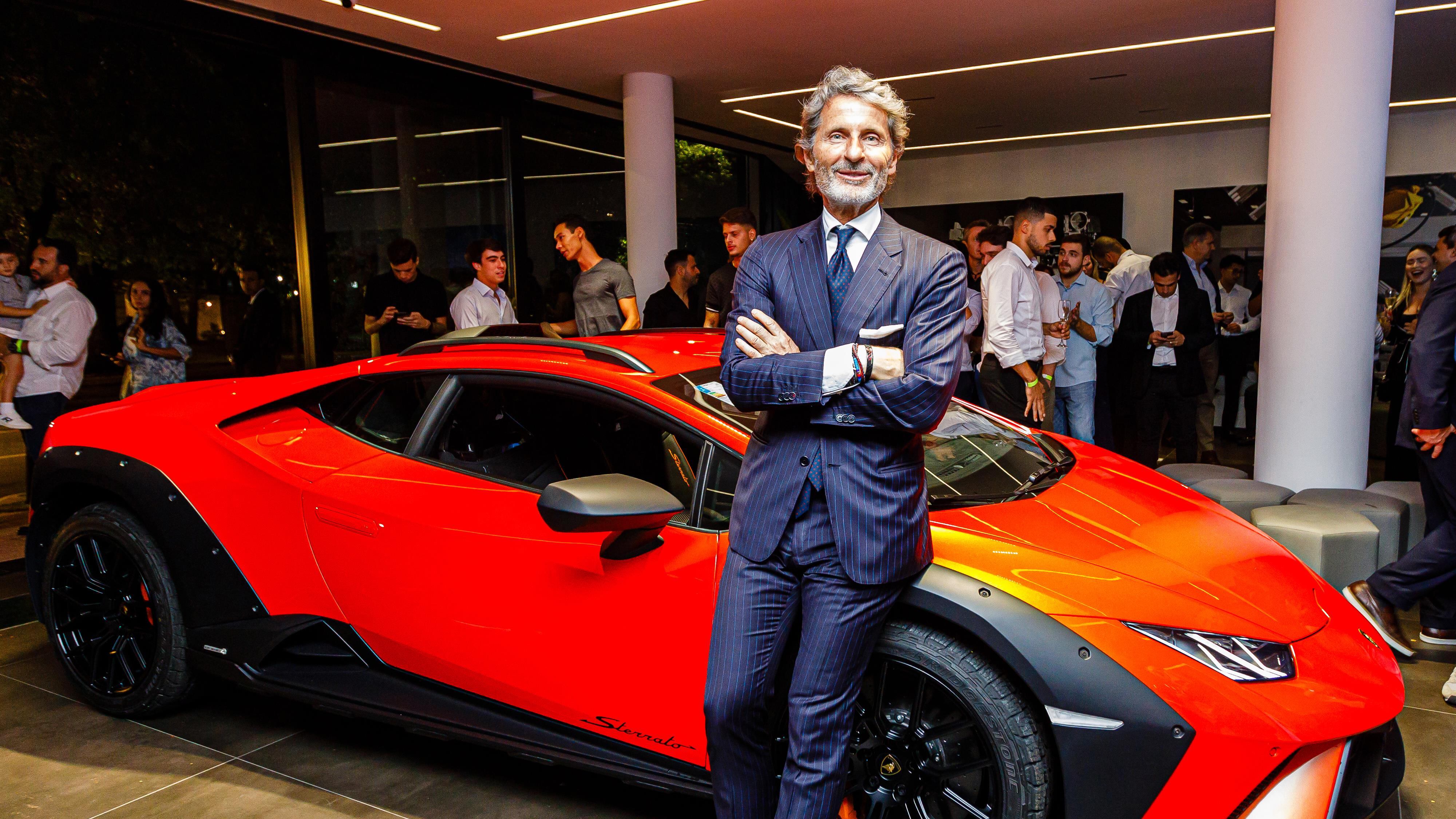 Lamborghini al Salone di Pechino con Urus PHEV