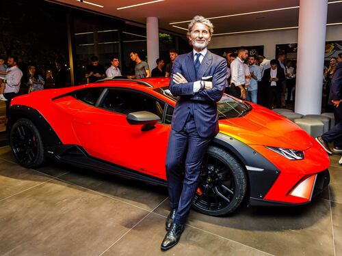 Lamborghini al Salone di Pechino con Urus PHEV