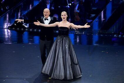 Michelle Hunziker al Festival di Sanremo 2019: foto 2