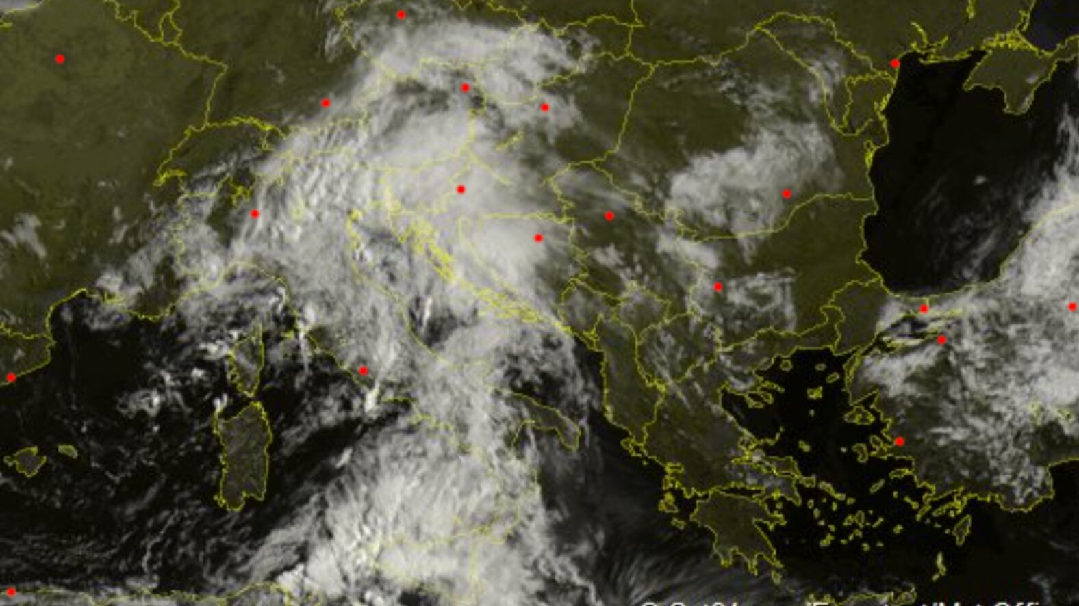 Meteo, giugno come maggio: Italia in una "gabbia" di temporali