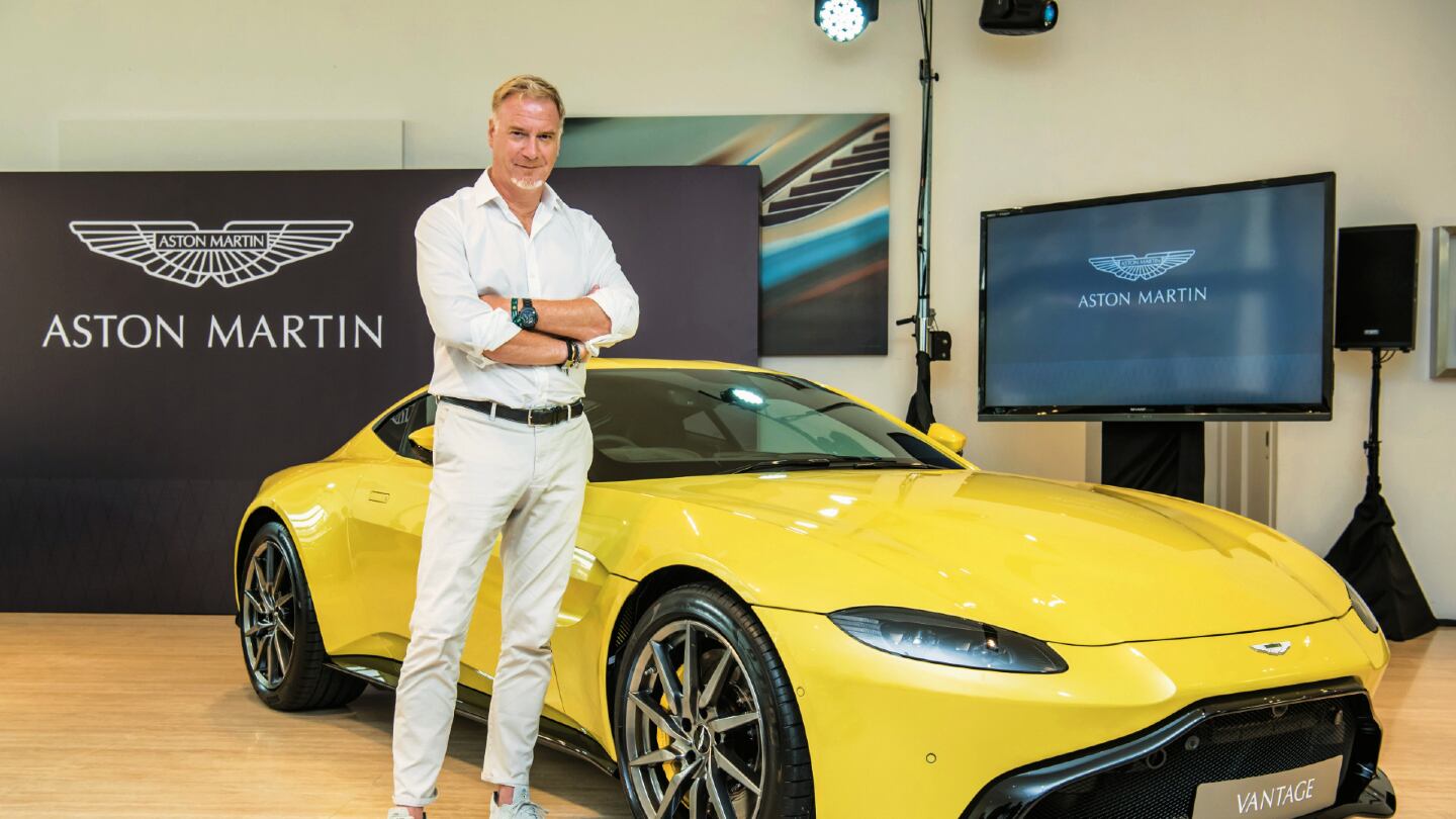 Marek Reichman, un uomo devoto ad Aston Martin
