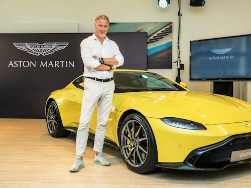 Marek Reichman, un uomo devoto ad Aston Martin
