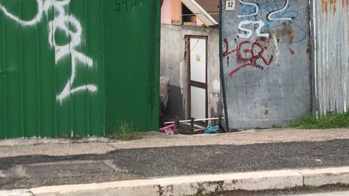 La baraccopoli di lungotevere San Paolo 4