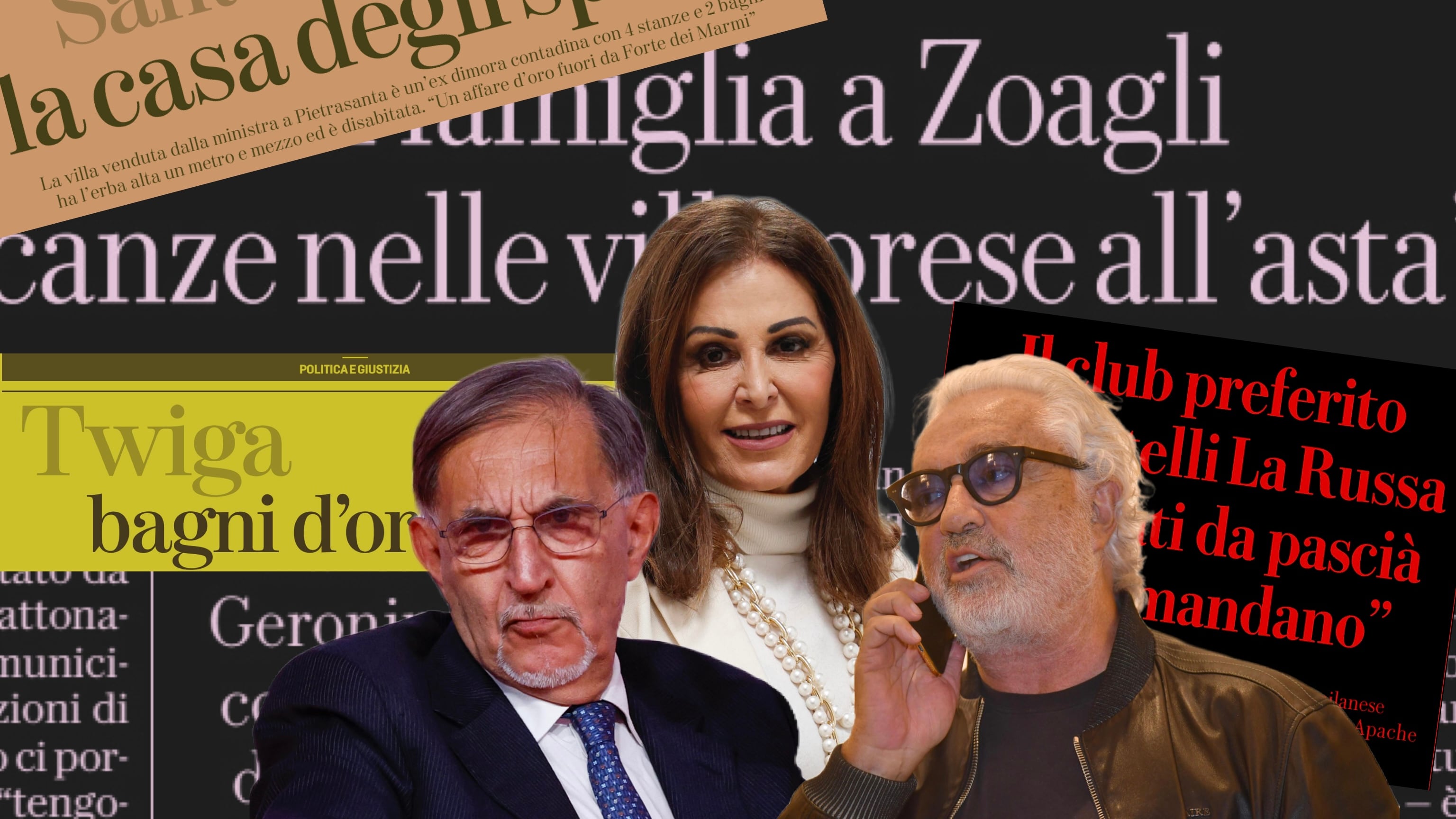 I locali dei vip passati al setaccio. La sinistra scatena la caccia al ricco