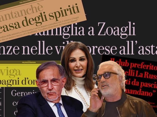I locali dei vip passati al setaccio. La sinistra scatena la caccia al ricco