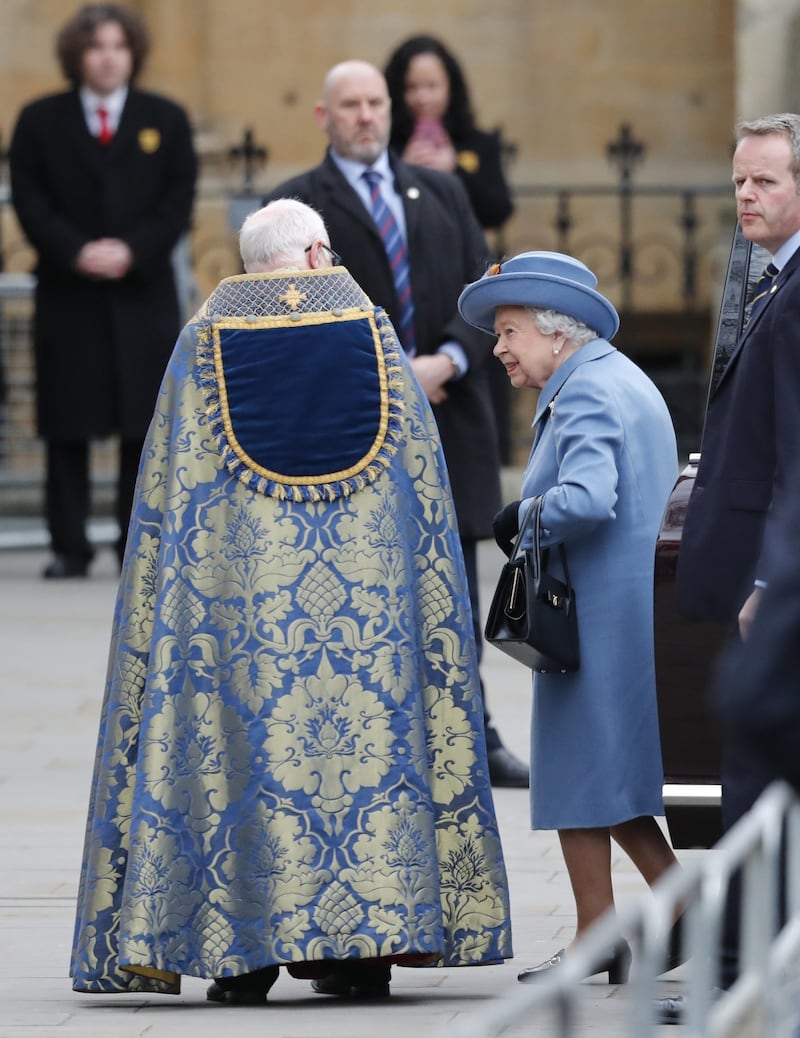 La Regina Elisabetta II al Commonwealth Day, foto 7