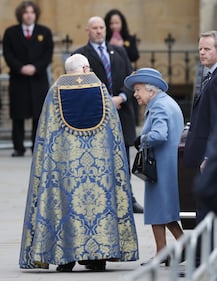 La Regina Elisabetta II al Commonwealth Day, foto 7