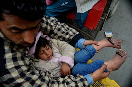 La terapia delle sanguisughe nel Kashmir indiano 1