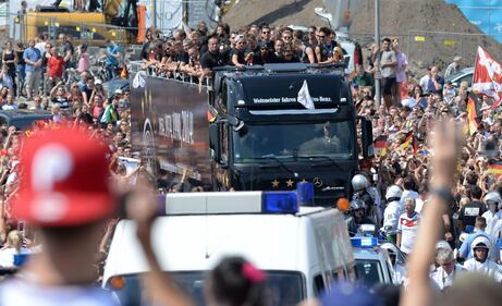 I festeggiamenti in Germania 13