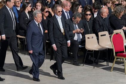 L'arrivo dei leader a San Pietro 3