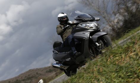 Suzuki Burgman 650 2013 13