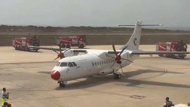 Volo Lampedusa Catania