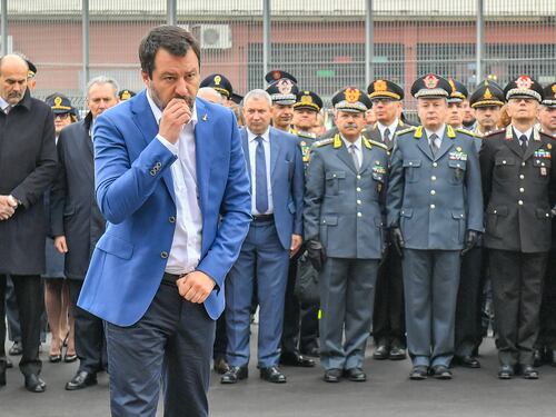 La querelle Difesa-Salvini? "L'unico scontro è con la Trenta"