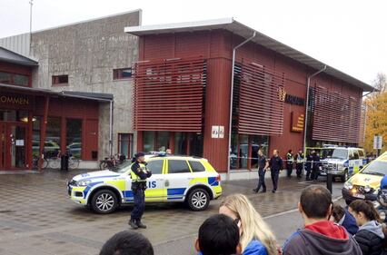 Svezia, attacco in una scuola 2