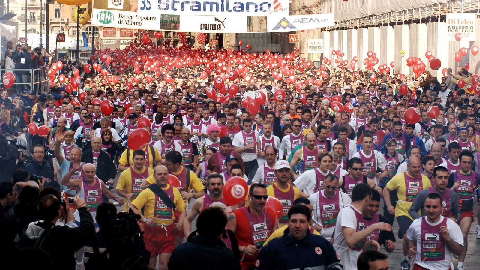 Stramilano, 53 anni di storia. Tre gare per 60mila podisti