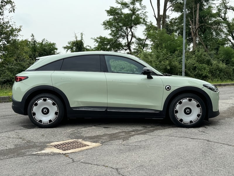 Smart #3, guarda la gallery del nuovo crossover elettrico coupè 8