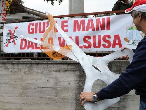 I NoTav rispondono a Chiamparino: "Non siamo buoni a giorni alterni"
