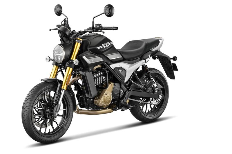 Hero Xpulse 200 4V e Hunk 440 10