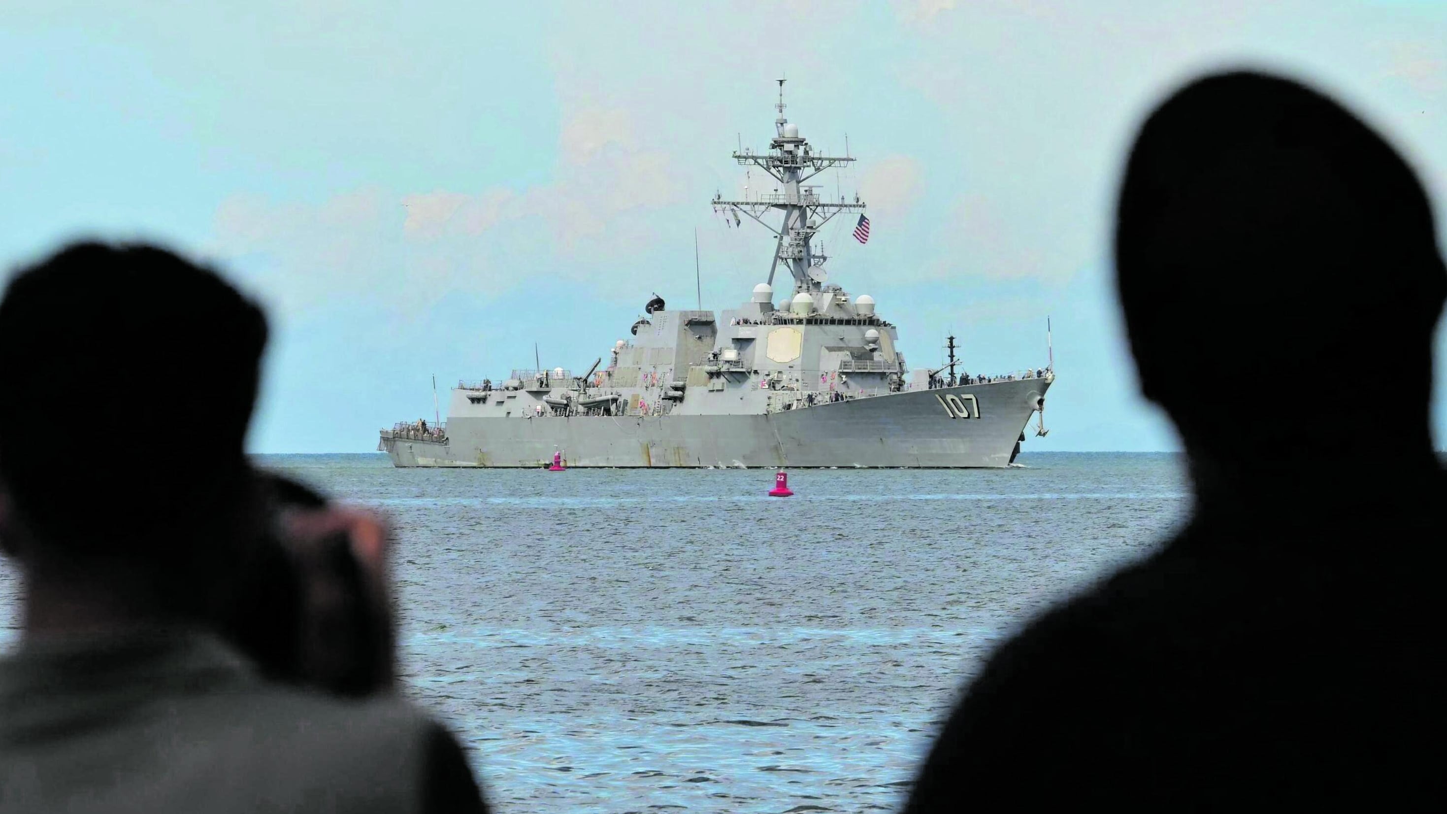 Nave costa Venezuela