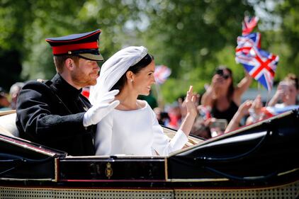Meghan Markle e il Principe Harry, la fiaba d'amore 6
