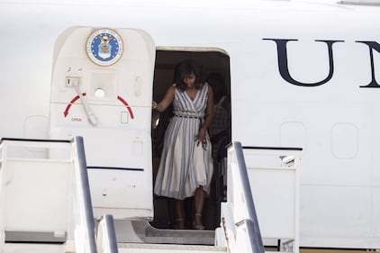 Incidente hot per la figlia di Obama 3
