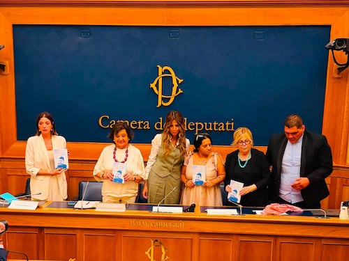 La mamma del piccolo Domenico alla Camera: “Vi racconto la storia del mio bambino”