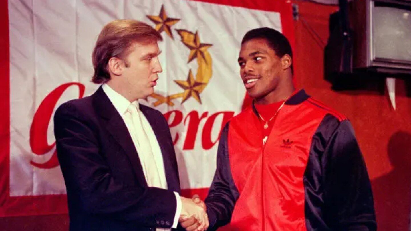 Quando Donald Trump sfidò la NFL (e perse)