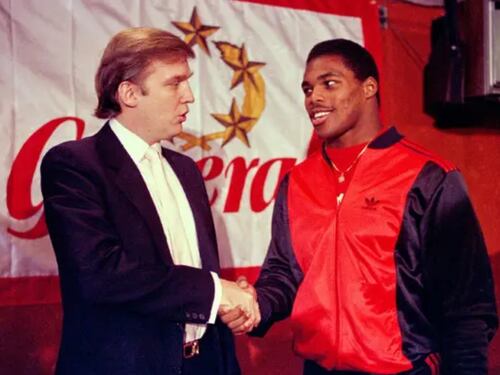 Quando Donald Trump sfidò la NFL (e perse)