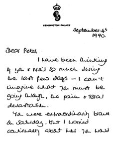 La Grafia di Lady Diana 1