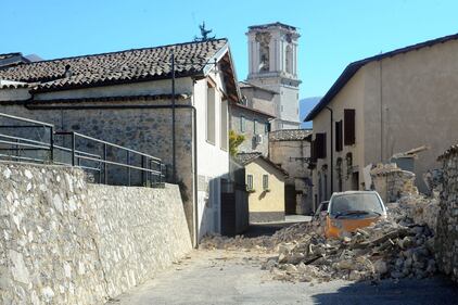 Norcia in macerie 15