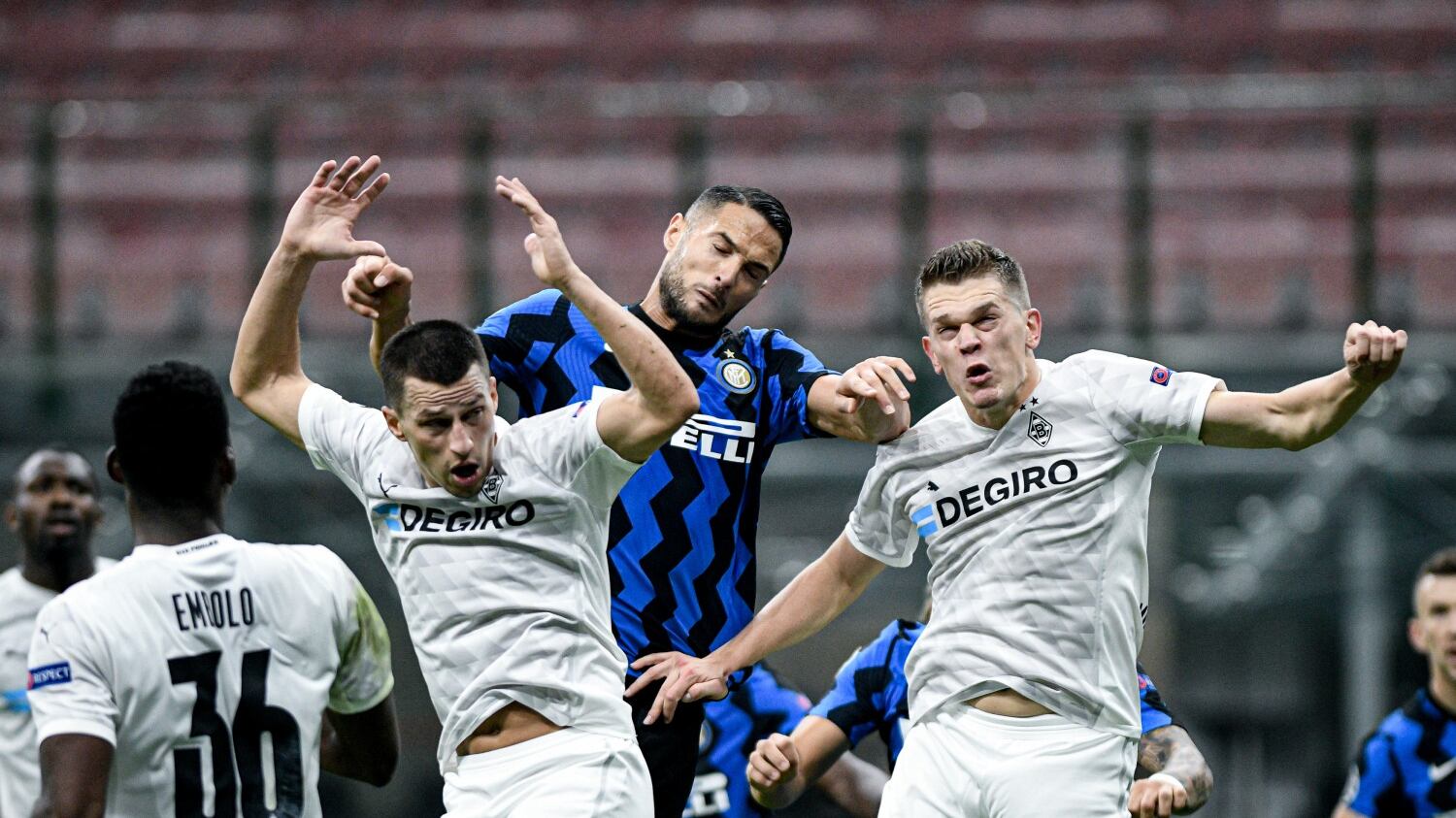 L'Inter stecca anche in Champions League: pareggio per 2-2 al 90'