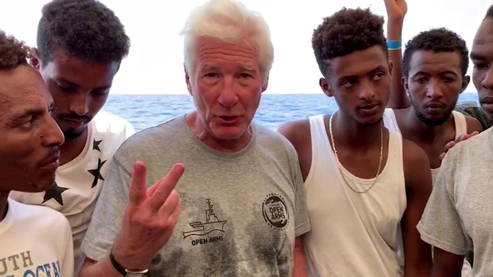 Firenze dà le chiavi della città a Richard Gere