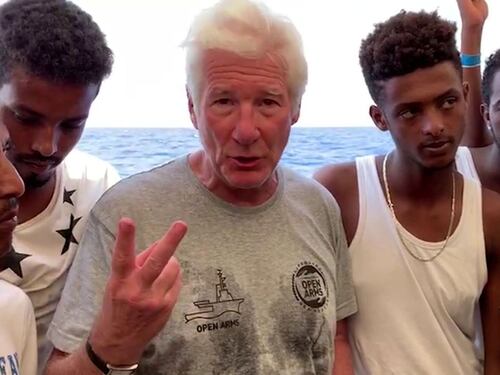 Firenze dà le chiavi della città a Richard Gere