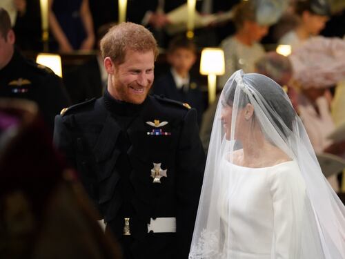 Royal Wedding: Harry e Meghan insieme all'altare