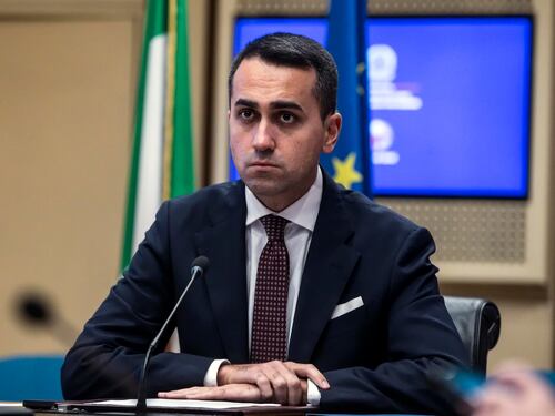 Di Maio si smarca da Conte: la spaccatura grillina sull'Ucraina