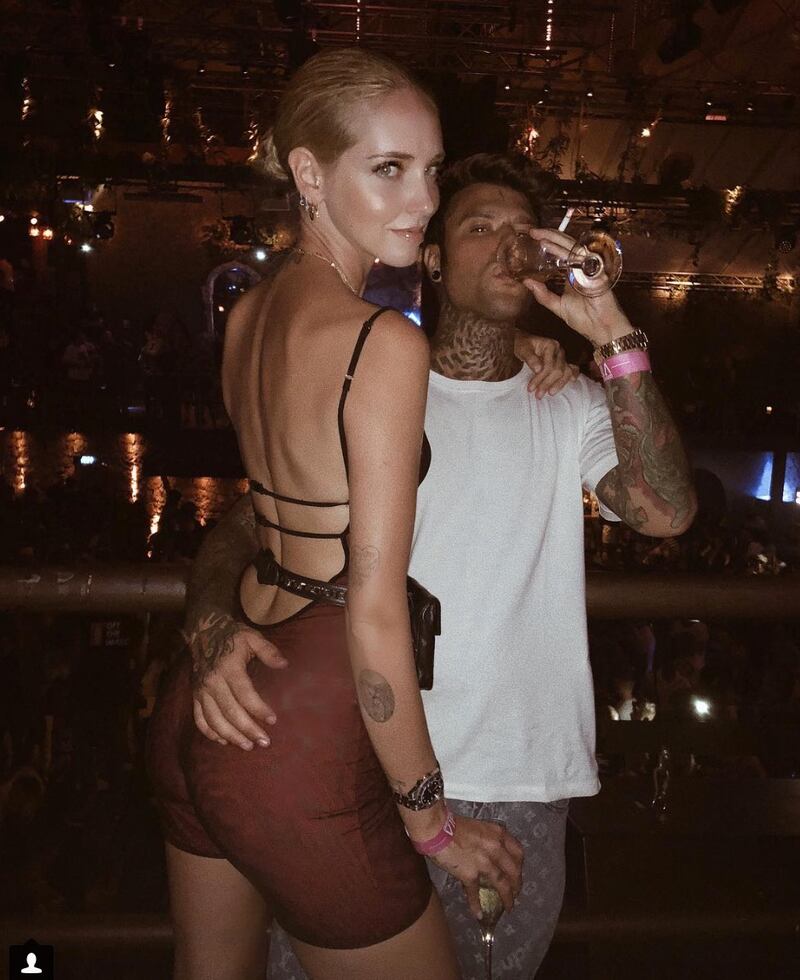 Chiara Ferragni sexy su Instagram 5