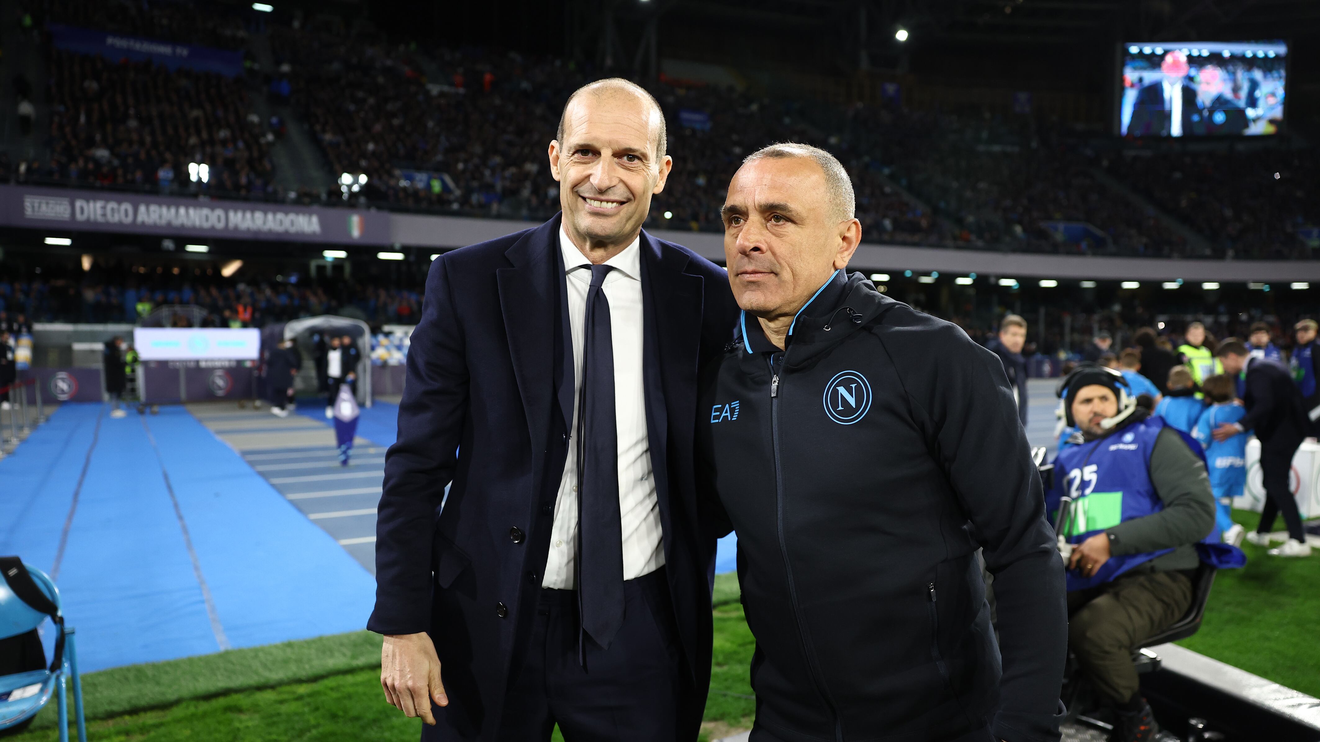 Incertezza Champions e fischi a caso non solo in A