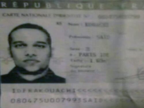 Ecco chi sono i tre terroristi del blitz a Charlie Hebdo