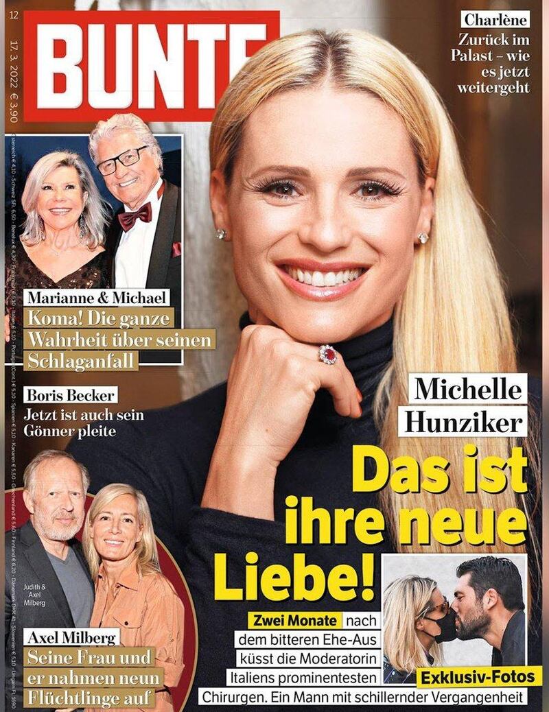 Settimanale tedesco con Hunziker