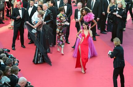 Praya Lundberg manda in delirio Cannes 6