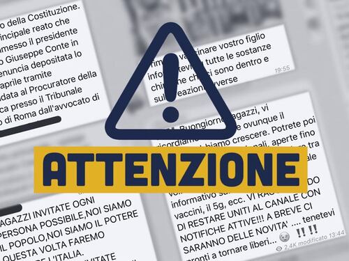 Virus, Sardine denunciano: "Su Telegram si organizzano per manifestare, a rischio la salute di tutti"