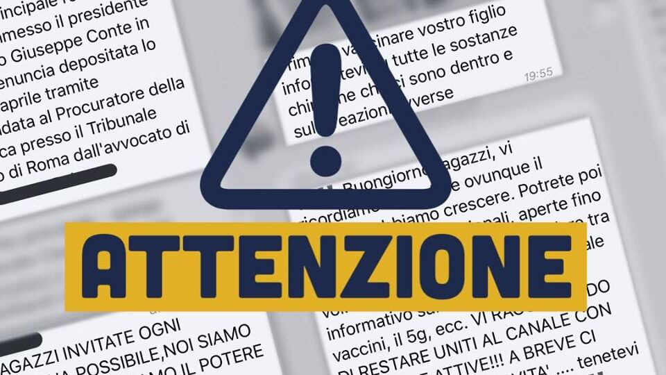 Virus, Sardine denunciano: "Su Telegram si organizzano per manifestare, a rischio la salute di tutti"