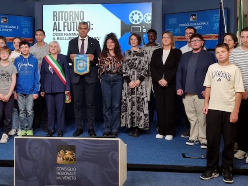 Comunicato Stampa: CRV - Presentato in Consiglio Veneto il progetto ‘Ritorno al Futuro: fermiamo il bullismo di domani’