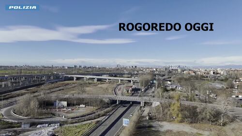 Operazione antidroga a Rogoredo: la polizia ferma un marocchino 4